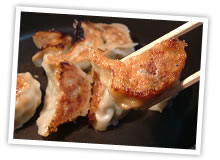 宝永のぎょうざ　おいしい焼き方